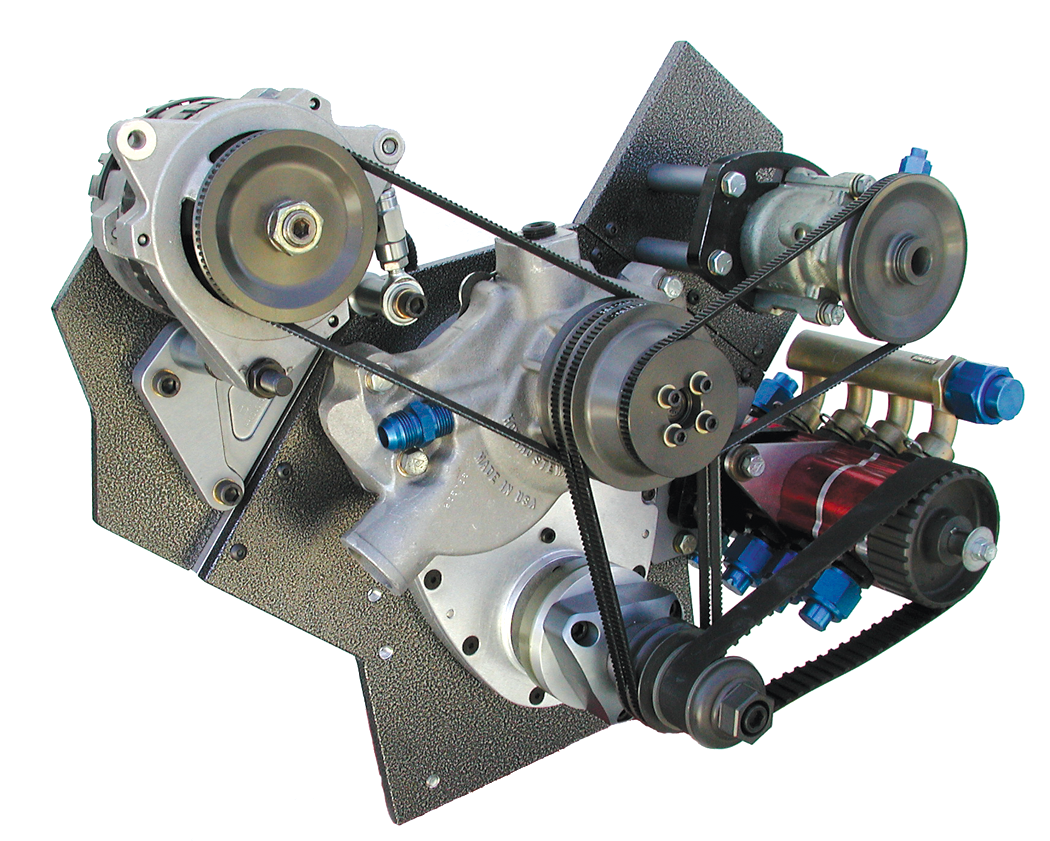 7mm Poly V Crate Spec Motor Drive Kit.